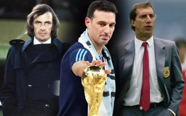 体育赛事-【解码斯卡洛尼④】没有遗产？那就创造！