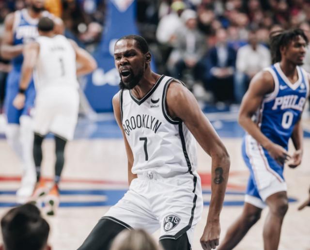 开云平台-篮网顶级防守冰封哈恩 大胜之后KD不忘疯狂嘲讽